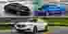 2018 Jaguar XF 2.0 25T Prestige, Audi A6 2.0 TFSI Technik and Acura TLX Elite A-Spec