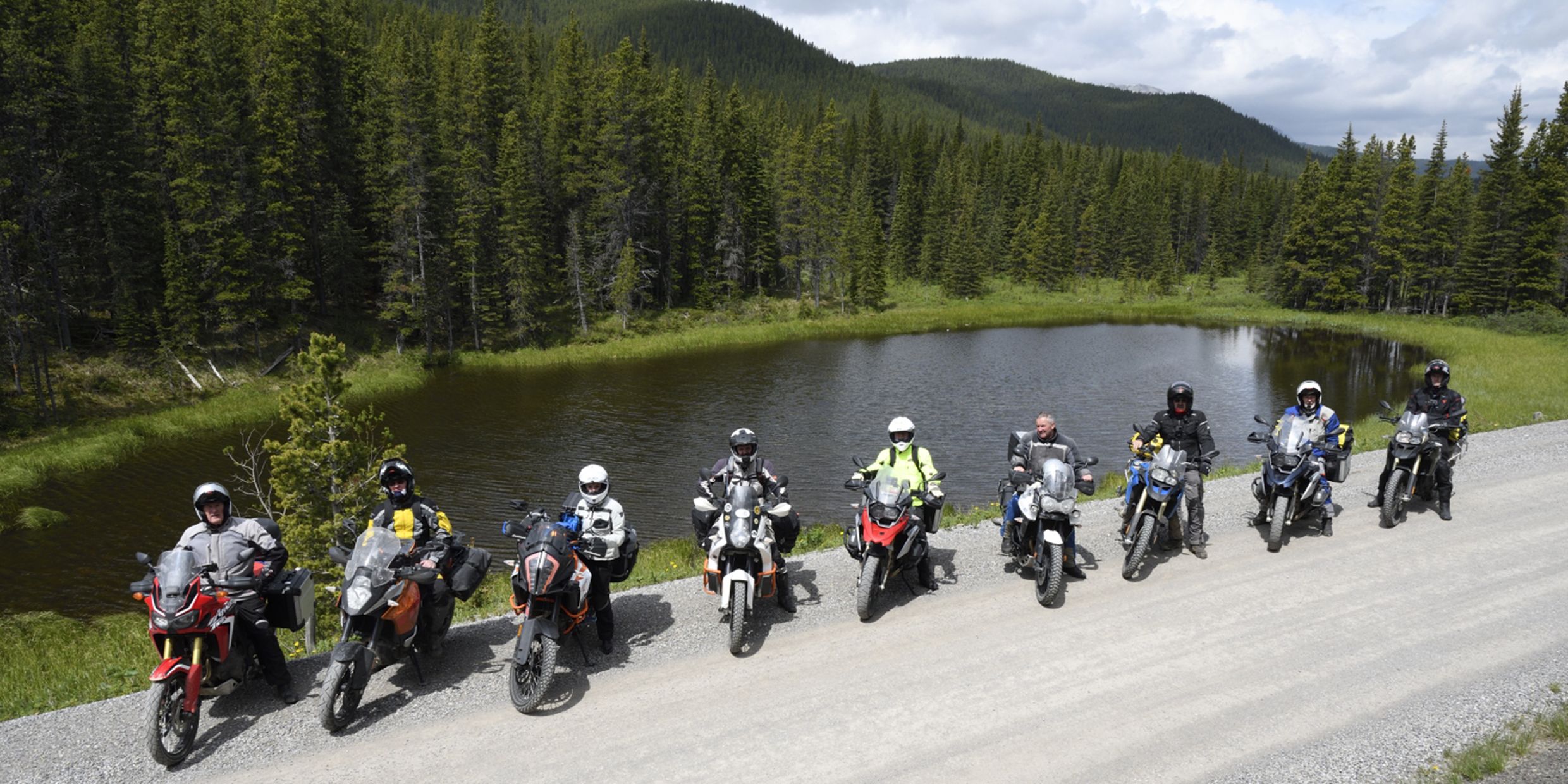 On the Road: Addicted to adventure riding