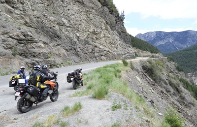 On the Road: Addicted to adventure riding