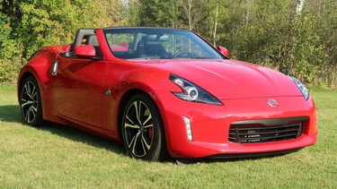 2018 Nissan 370Z Convertible