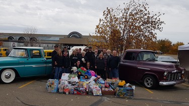 The Outkasts Car Club supports the Red Deer Christmas Bureau with an annual Toy Run, with the most recent one held last month.