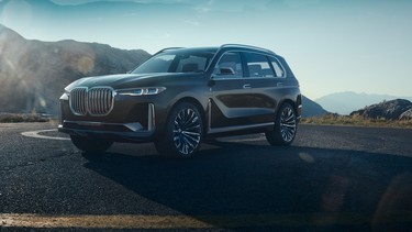 BMW Concept X7 iPerformance