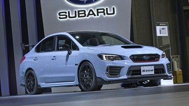 2018 Subaru WRX STI S208