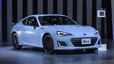 2018 Subaru BRZ STI Sport