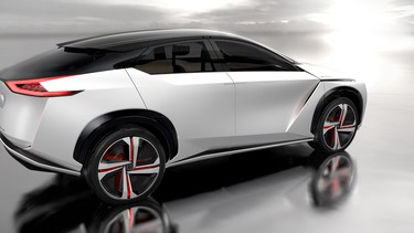 The Nissan IMx is an all-electric crossover concept vehicle offering fully autonomous operation and a driving range of more than 600 kilometeres.
