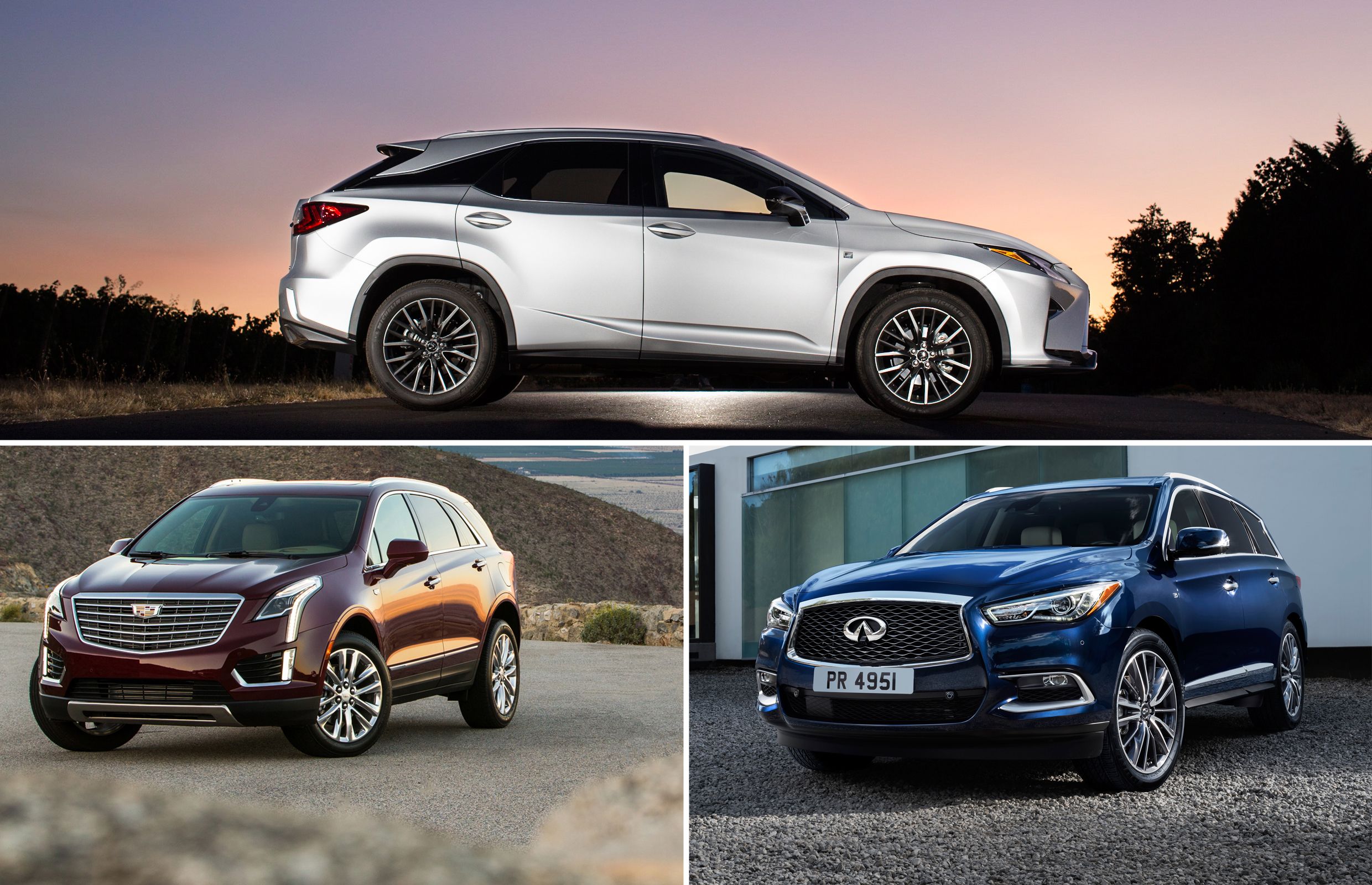 Save More Than $5,000 On These Premium Cuvs 