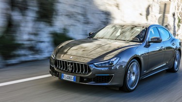 2018 Maserati Ghibli