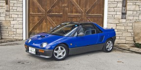 The Autozam AZ-1 owned by Craig Pollock.