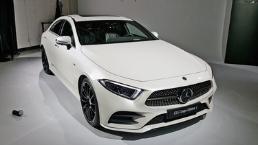 2019 Mercedes-Benz CLS 450 4Matic