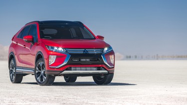 2018 Mitsubishi Eclipse Cross