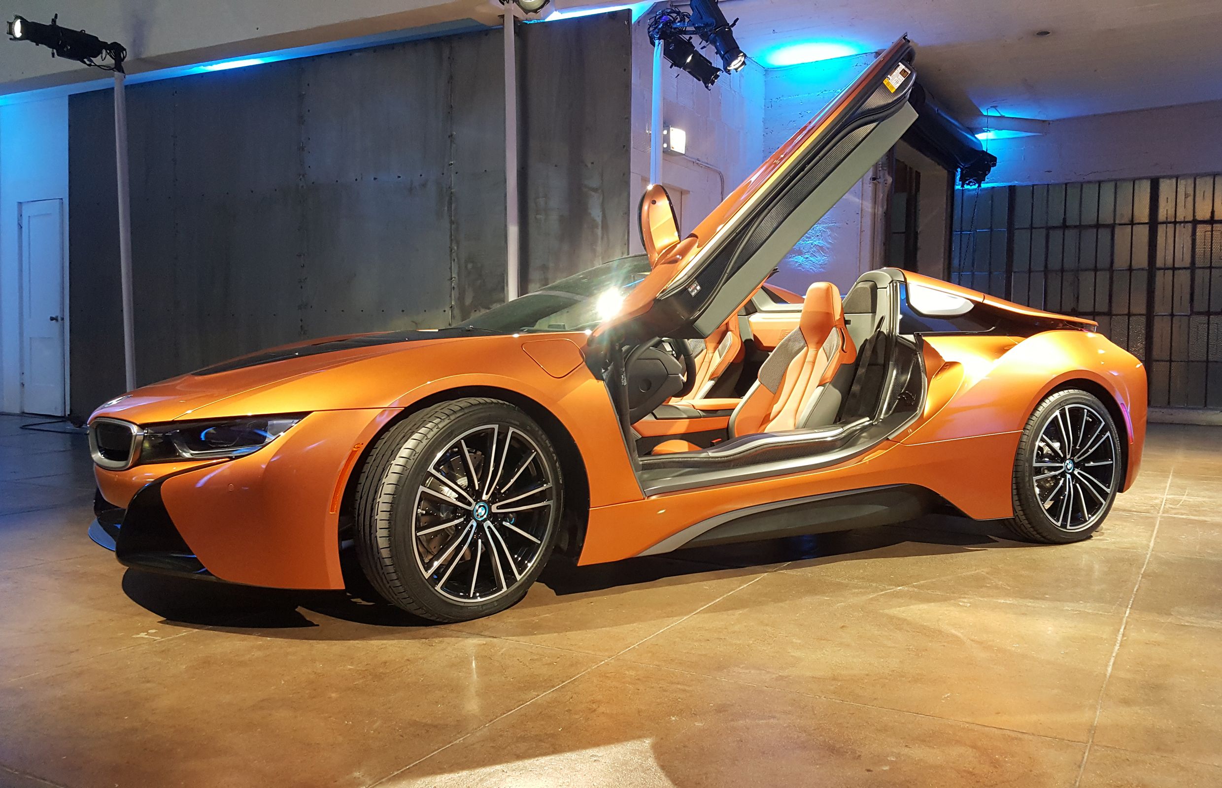 Bmw i8 store kw power