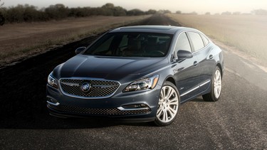 2018 Buick LaCrosse Avenir