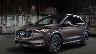 2019 Infiniti QX50