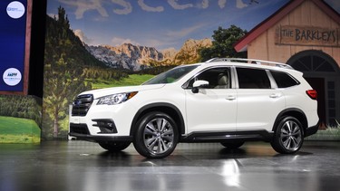 2019 Subaru Ascent