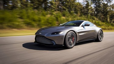 2018 Aston Martin Vantage