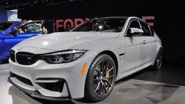 2018 BMW M3 CS