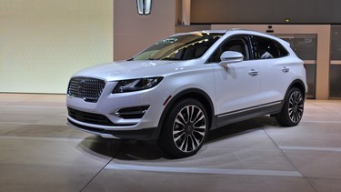 2018 Lincoln MKC