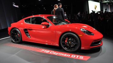 2018 Porsche 718 Cayman GTS