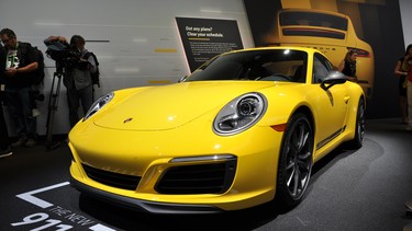 2018 Porsche 911 T