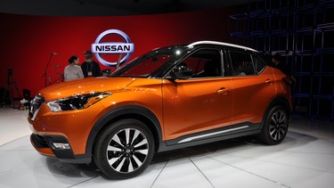 2018 Nissan Kicks