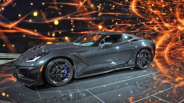 2019 Chevrolet Corvette ZR-1 coupe