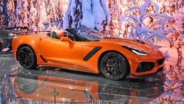 2019 Chevrolet Corvette ZR-1 convertible