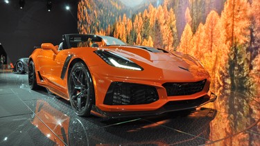 2019 Chevrolet Corvette ZR-1 convertible