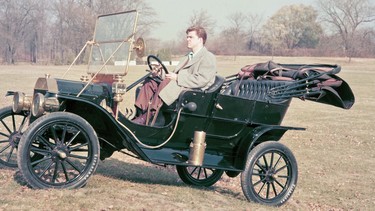 1908 Ford Model T.