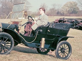 1908 Ford Model T.