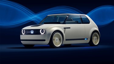 Honda Urban EV Concept