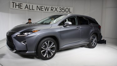 2018 Lexus RX 350L