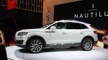 2019 Lincoln Nautilus