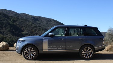 The 2018 Range Rover PHEV represents the first electrified Land Rover model produced for global markets. It will be available in Canada in early 2018.