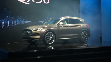 2019 Infiniti QX50