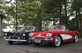 1956 Ford Thunderbird vs 1959 Chevrolet Corvette