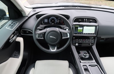 SUV Review: 2018 Jaguar F-Pace Diesel