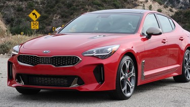 2018 Kia Stinger GT Limited