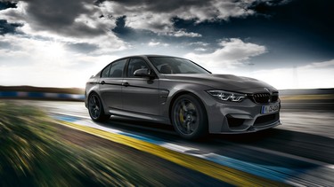 2018 BMW M3 CS