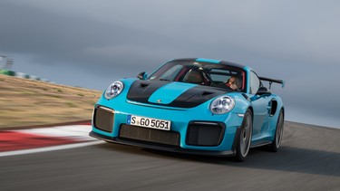 2018 Porsche 911 GT2 RS