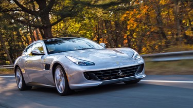 2018 Ferrari GTC4Lusso T