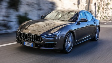 2018 Maserati Ghibli