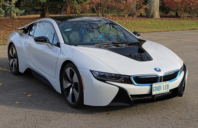 Review: 2017 BMW i8  Canadian Auto Review
