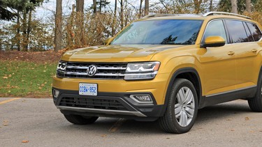 2018 Volkswagen Atlas