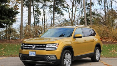 2018 Volkswagen Atlas