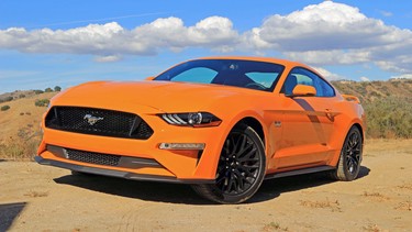 2018 Ford Mustang