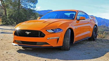 2018 Ford Mustang