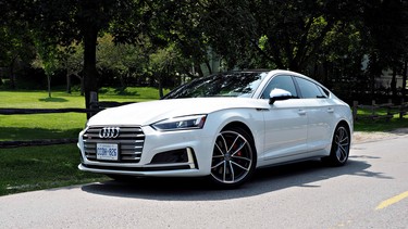 2018 Audi S5 Sportback