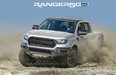 Ford Ranger Raptor fan rendering