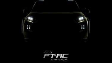 Toyota FT-AC Concept