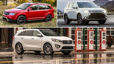 Unhaggle AWD CUVs